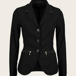 Espoir Inspire Mesh Show Jacket Black - Espoir Equestrian - Equiluxe Tack