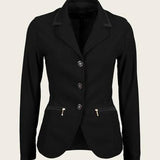 Espoir Inspire Mesh Show Jacket Black - Espoir Equestrian - Equiluxe Tack