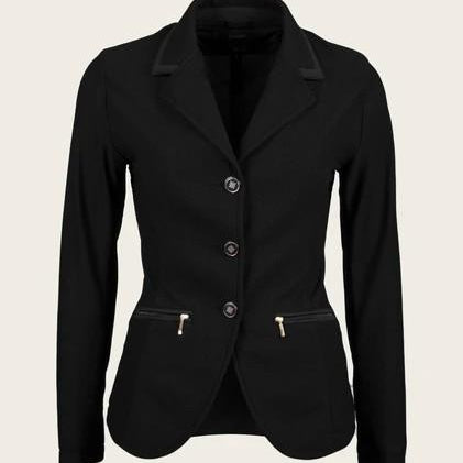 Espoir Inspire Mesh Show Jacket Black - Espoir Equestrian - Equiluxe Tack