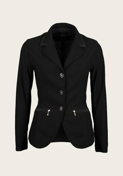 Espoir Inspire Mesh Show Jacket Black - Espoir Equestrian - Equiluxe Tack