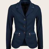 Espoir Inspire Mesh Show Jacket Navy - Espoir Equestrian - Equiluxe Tack