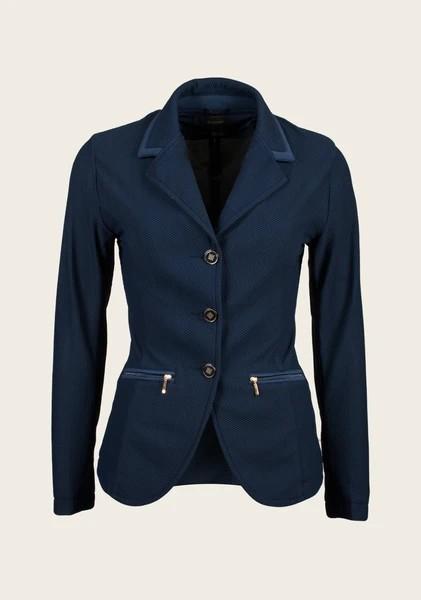 Espoir Inspire Mesh Show Jacket Navy - Espoir Equestrian - Equiluxe Tack