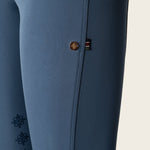 Espoir Inspire Mid Blue Coolmax Breeches - Espoir Equestrian - Equiluxe Tack