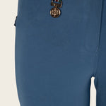 Espoir Inspire Mid Blue Coolmax Breeches - Espoir Equestrian - Equiluxe Tack