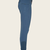 Espoir Inspire Mid Blue Coolmax Breeches - Espoir Equestrian - Equiluxe Tack