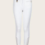 Espoir Inspire Opaque White Breeches - Espoir Equestrian - Equiluxe Tack