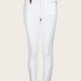 Espoir Inspire Opaque White Breeches - Espoir Equestrian - Equiluxe Tack