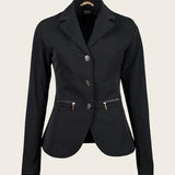 Espoir Inspire Show Jacket Black - Espoir Equestrian - Equiluxe Tack