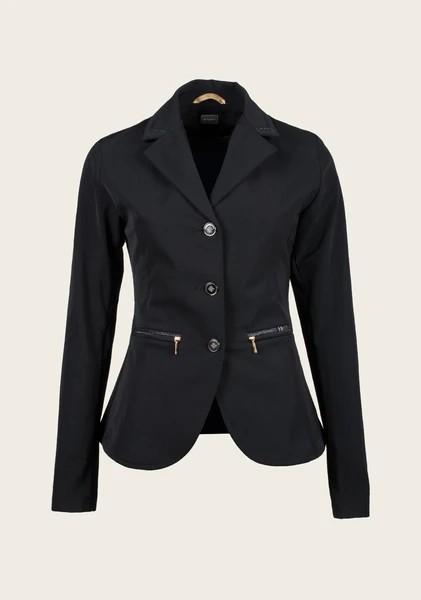 Espoir Inspire Show Jacket Black - Espoir Equestrian - Equiluxe Tack