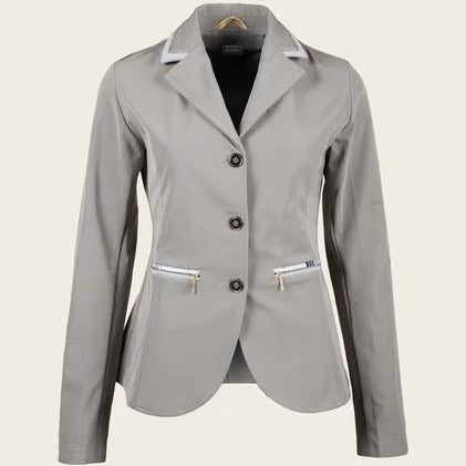 Espoir Inspire Show Jacket Grey - Espoir Equestrian - Equiluxe Tack