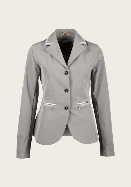 Espoir Inspire Show Jacket Grey - Espoir Equestrian - Equiluxe Tack