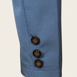 Espoir Inspire Show Jacket Mid Blue - Espoir Equestrian - Equiluxe Tack