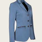 Espoir Inspire Show Jacket Mid Blue - Espoir Equestrian - Equiluxe Tack