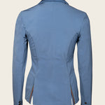 Espoir Inspire Show Jacket Mid Blue - Espoir Equestrian - Equiluxe Tack