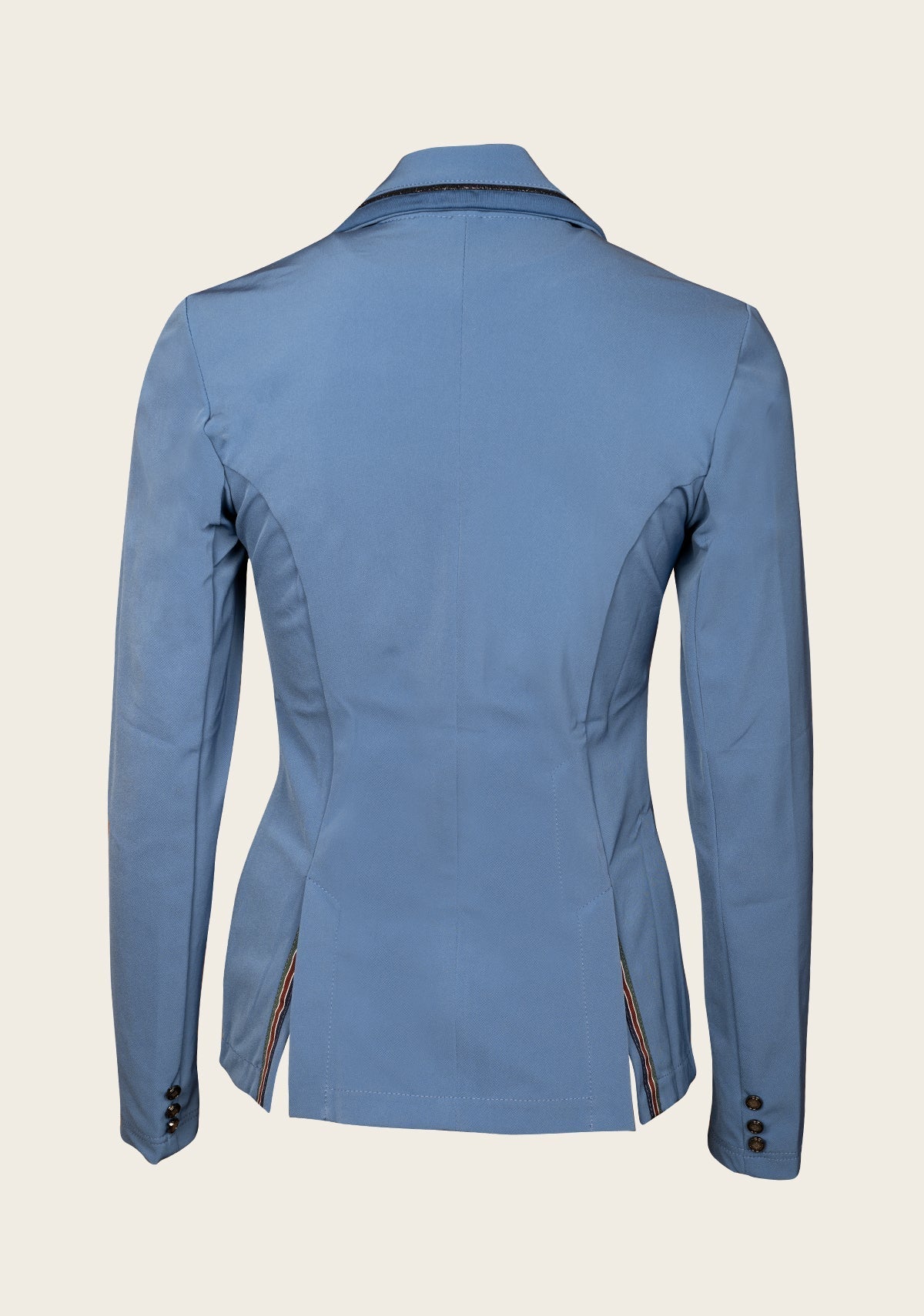 Espoir Inspire Show Jacket Mid Blue - Espoir Equestrian - Equiluxe Tack