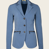 Espoir Inspire Show Jacket Mid Blue - Espoir Equestrian - Equiluxe Tack