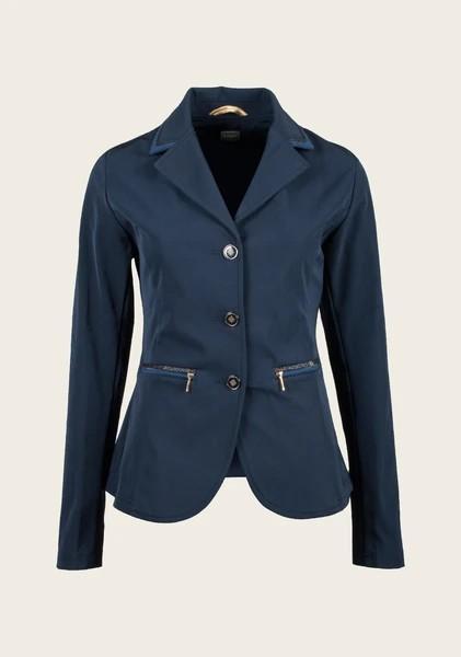 Espoir Inspire Show Jacket Navy - Espoir Equestrian - Equiluxe Tack