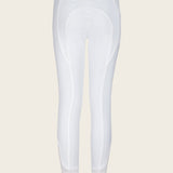 Espoir Inspire White Knee Patch Bamboo Breeches - Espoir Equestrian - Equiluxe Tack