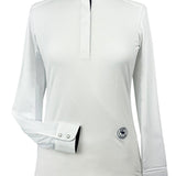 Essex Classics Beautiful Bits Ladies Talent Yarn Wrap Collar Long Sleeve Show Shirt - Equiluxe Tack
