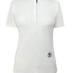 Essex Classics Beautiful Bits Ladies Talent Yarn Wrap Collar Short Sleeve Show Shirt - Equiluxe Tack
