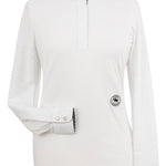 Essex Classics Bit By Bit Ladies Talent Yarn Straight Collar Long Sleeve Show Shirt - Equiluxe Tack