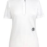 Essex Classics Bit By Bit Ladies Talent Yarn Straight Collar Short Sleeve Show Shirt - Equiluxe Tack