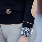 Essex Classics Black with Camel Trey V - Neck Sweater - Essex Classics - Equiluxe Tack