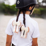 Essex Classics Cambridge Girls Short Sleeve Show Shirt - White - Equiluxe Tack