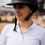 Essex Classics Cambridge Ladies Short Sleeve Show Shirt - White - Equiluxe Tack