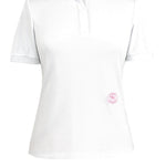 Essex Classics Cambridge Ladies Short Sleeve Show Shirt - White - Equiluxe Tack