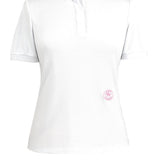 Essex Classics Cambridge Ladies Short Sleeve Show Shirt - White - Equiluxe Tack