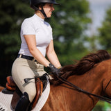 Essex Classics Cambridge Ladies Short Sleeve Show Shirt - White - Equiluxe Tack