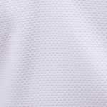 Essex Classics Cambridge Ladies Short Sleeve Show Shirt - White with Grey & Pink - Equiluxe Tack