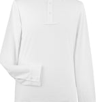 Essex Classics Cambridge Men's Long Sleeve Show Shirt - White - Equiluxe Tack