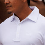 Essex Classics Cambridge Men's Long Sleeve Show Shirt - White - Equiluxe Tack