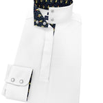 Essex Classics Chi Chi Ladies Talent Yarn Straight Collar Long Sleeve Show Shirt - Essex Classics - Equiluxe Tack