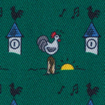 Essex Classics Cock - a - Doodle - Do Ladies Talent Yarn Straight Collar Long Sleeve Show Shirt - Essex Classics - Equiluxe Tack