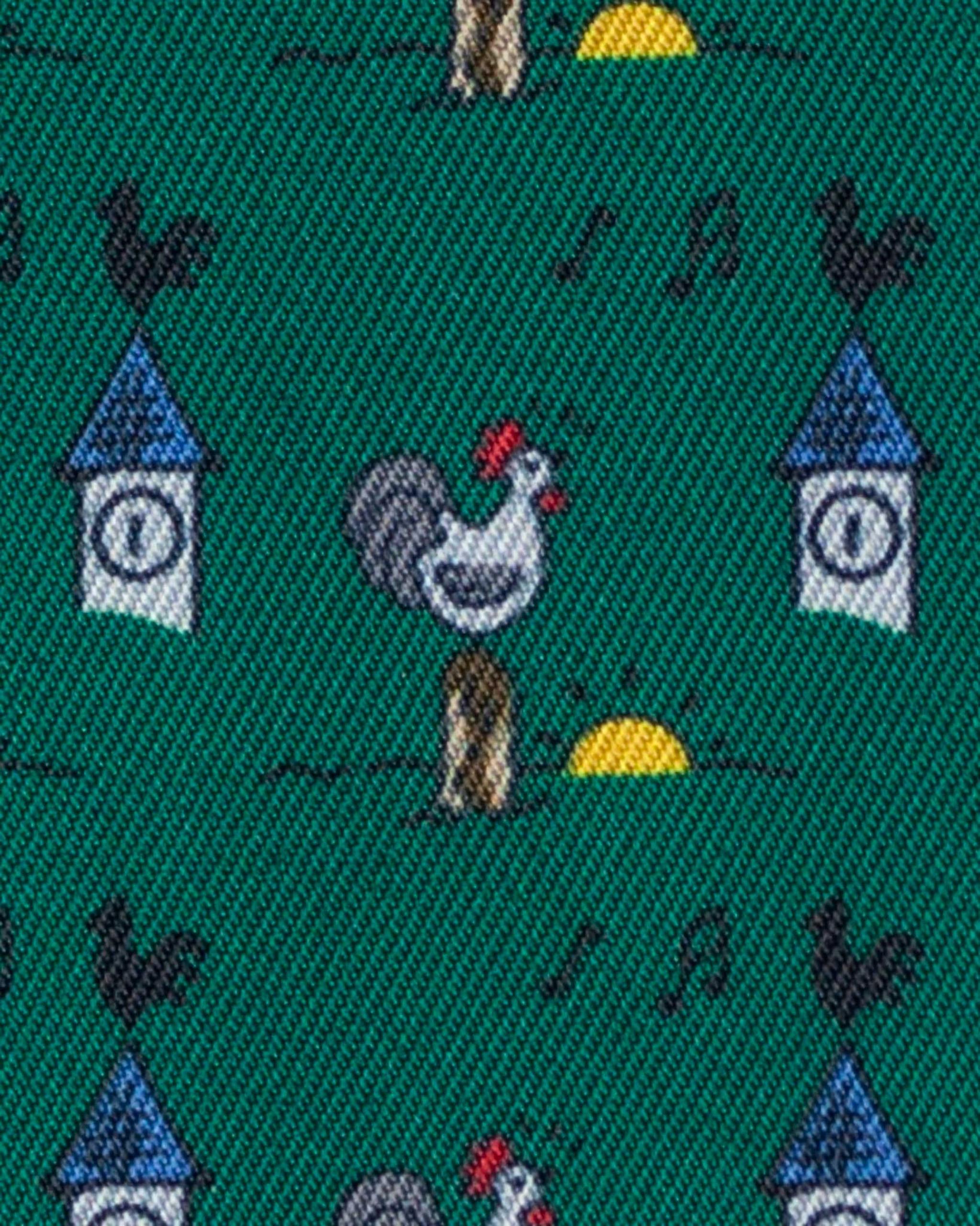 Essex Classics Cock - a - Doodle - Do Ladies Talent Yarn Straight Collar Long Sleeve Show Shirt - Essex Classics - Equiluxe Tack