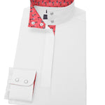 Essex Classics Cock - a - Doodle - Do Ladies Talent Yarn Straight Collar Long Sleeve Show Shirt - Essex Classics - Equiluxe Tack