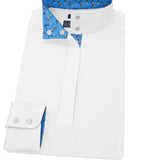 Essex Classics Cock - a - Doodle - Do Ladies Talent Yarn Straight Collar Long Sleeve Show Shirt - Essex Classics - Equiluxe Tack