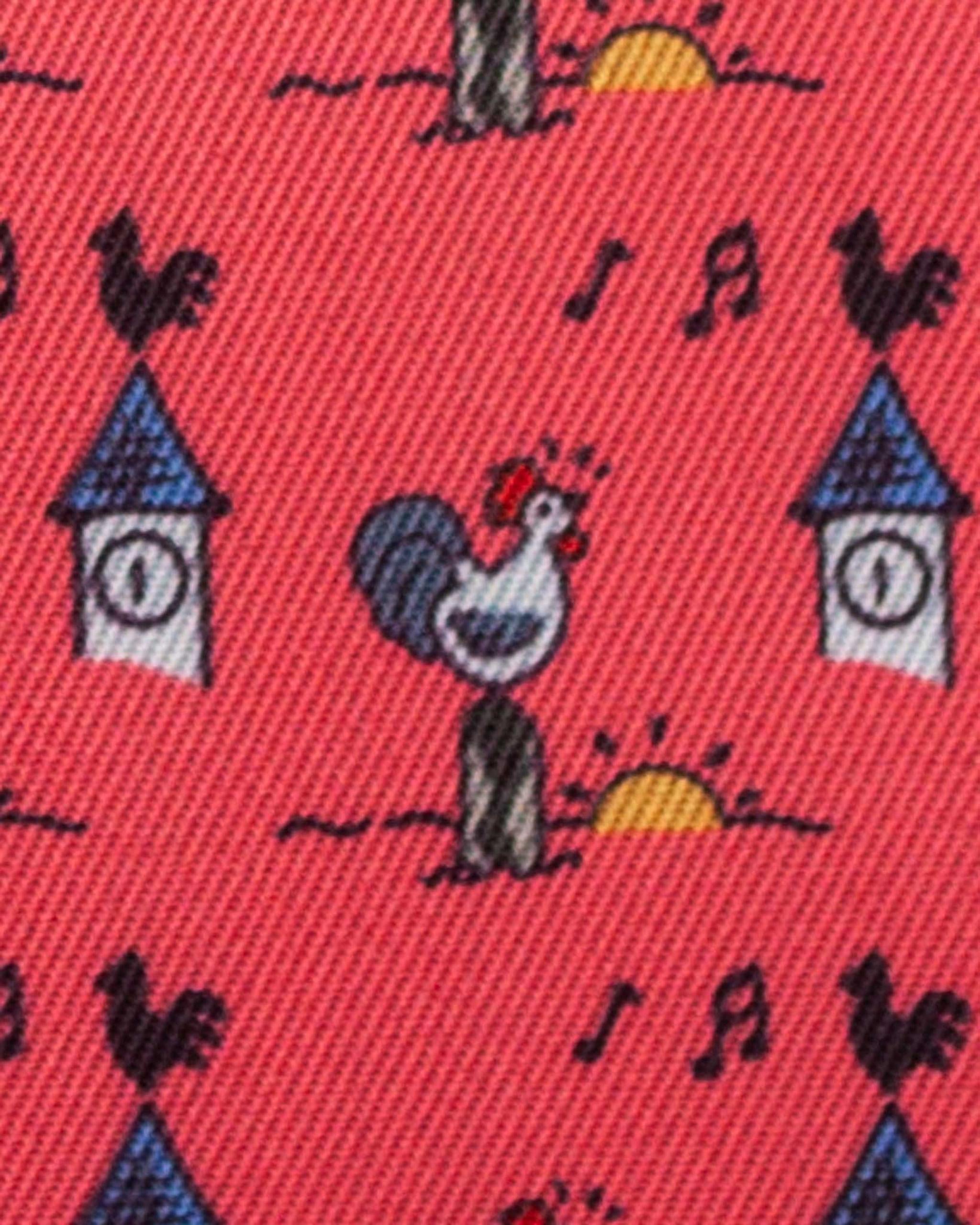 Essex Classics Cock - a - Doodle - Do Ladies Talent Yarn Straight Collar Long Sleeve Show Shirt - Essex Classics - Equiluxe Tack