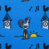 Essex Classics Cock - a - Doodle - Do Ladies Talent Yarn Straight Collar Long Sleeve Show Shirt - Essex Classics - Equiluxe Tack
