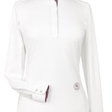 Essex Classics Cozy Cup Season Ladies Talent Yarn Straight Collar Long Sleeve Show Shirt - Essex Classics - Equiluxe Tack