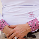 Essex Classics Cozy Cup Season Ladies Talent Yarn Straight Collar Long Sleeve Show Shirt - Essex Classics - Equiluxe Tack