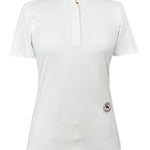 Essex Classics Croissants Ladies Talent Yarn Straight Collar Short Sleeve Show Shirt - Essex Classics - Equiluxe Tack