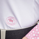 Essex Classics Daisy Delight Ladies Talent Yarn Wrap Collar Long Sleeve Show Shirt - Essex Classics - Equiluxe Tack