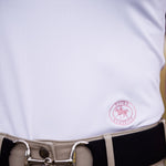 Essex Classics Daisy Delight Ladies Talent Yarn Wrap Collar Short Sleeve Show Shirt - Essex Classics - Equiluxe Tack