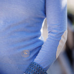 Essex Classics Diamonds Ladies Talent Yarn Straight Collar Long Sleeve Show Shirt - Essex Classics - Equiluxe Tack