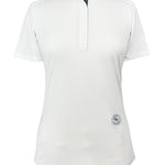 Essex Classics Diamonds Ladies Talent Yarn Straight Collar Short Sleeve Show Shirt - Essex Classics - Equiluxe Tack