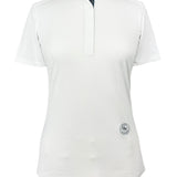 Essex Classics Diamonds Ladies Talent Yarn Straight Collar Short Sleeve Show Shirt - Essex Classics - Equiluxe Tack